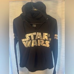 Disney youth Star Wars light weight hoodie; size small.
